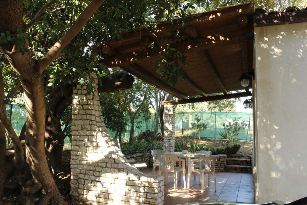 Rustici L'Antico Torchio Vila Castellammare del Golfo Exterior foto