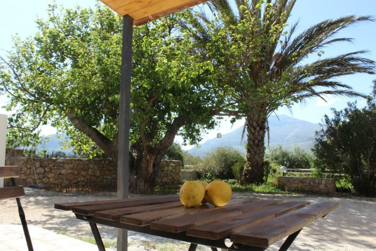 Rustici L'Antico Torchio Vila Castellammare del Golfo Exterior foto
