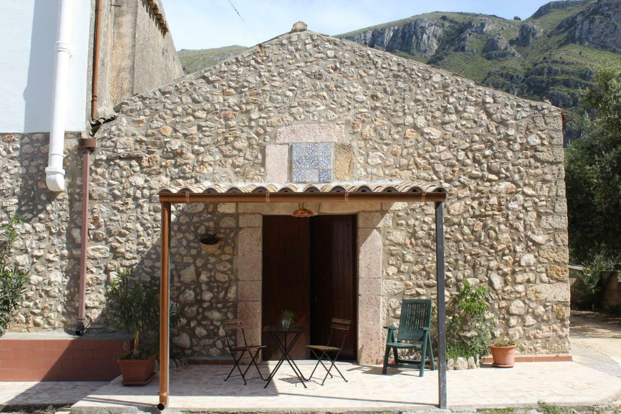 Rustici L'Antico Torchio Vila Castellammare del Golfo Exterior foto