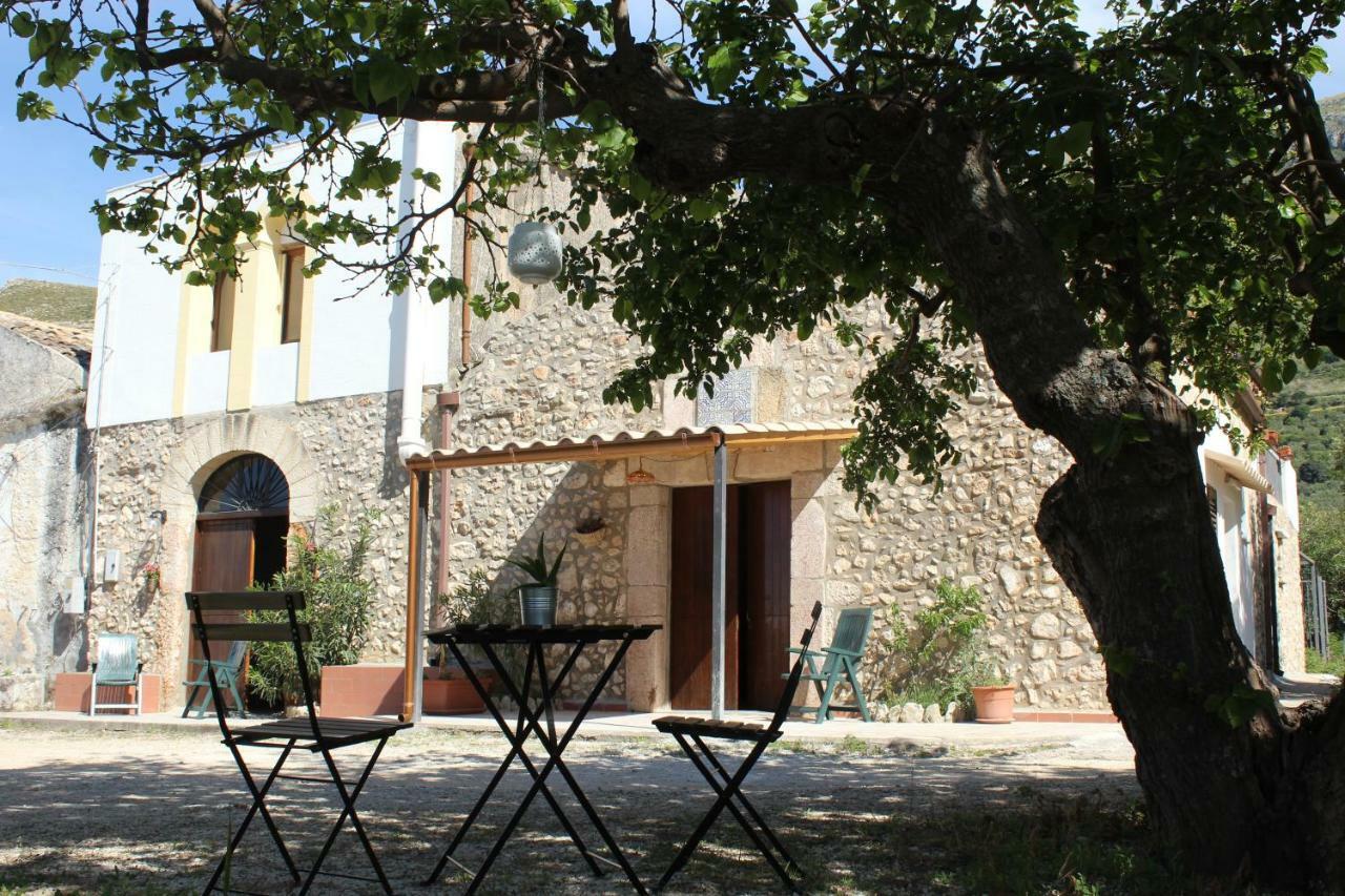 Rustici L'Antico Torchio Vila Castellammare del Golfo Exterior foto