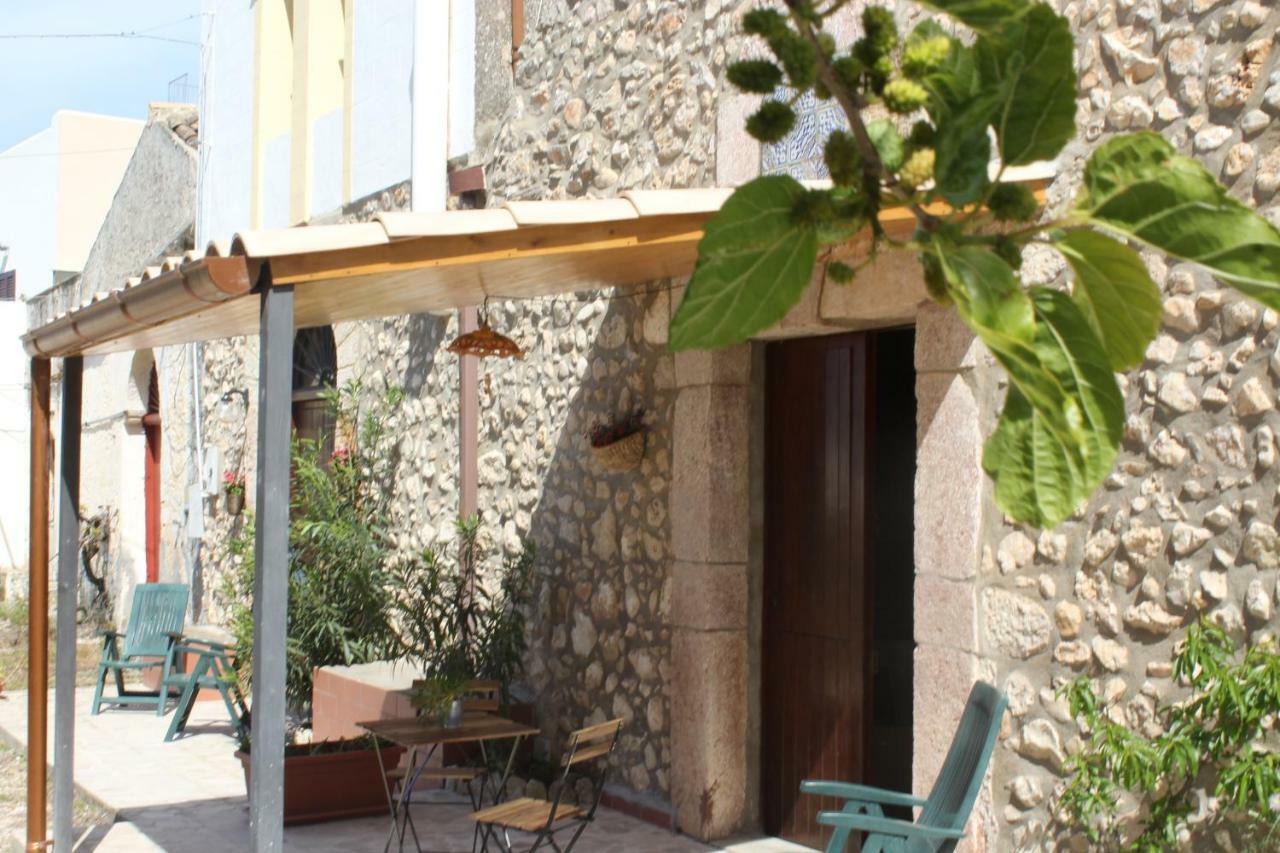 Rustici L'Antico Torchio Vila Castellammare del Golfo Exterior foto