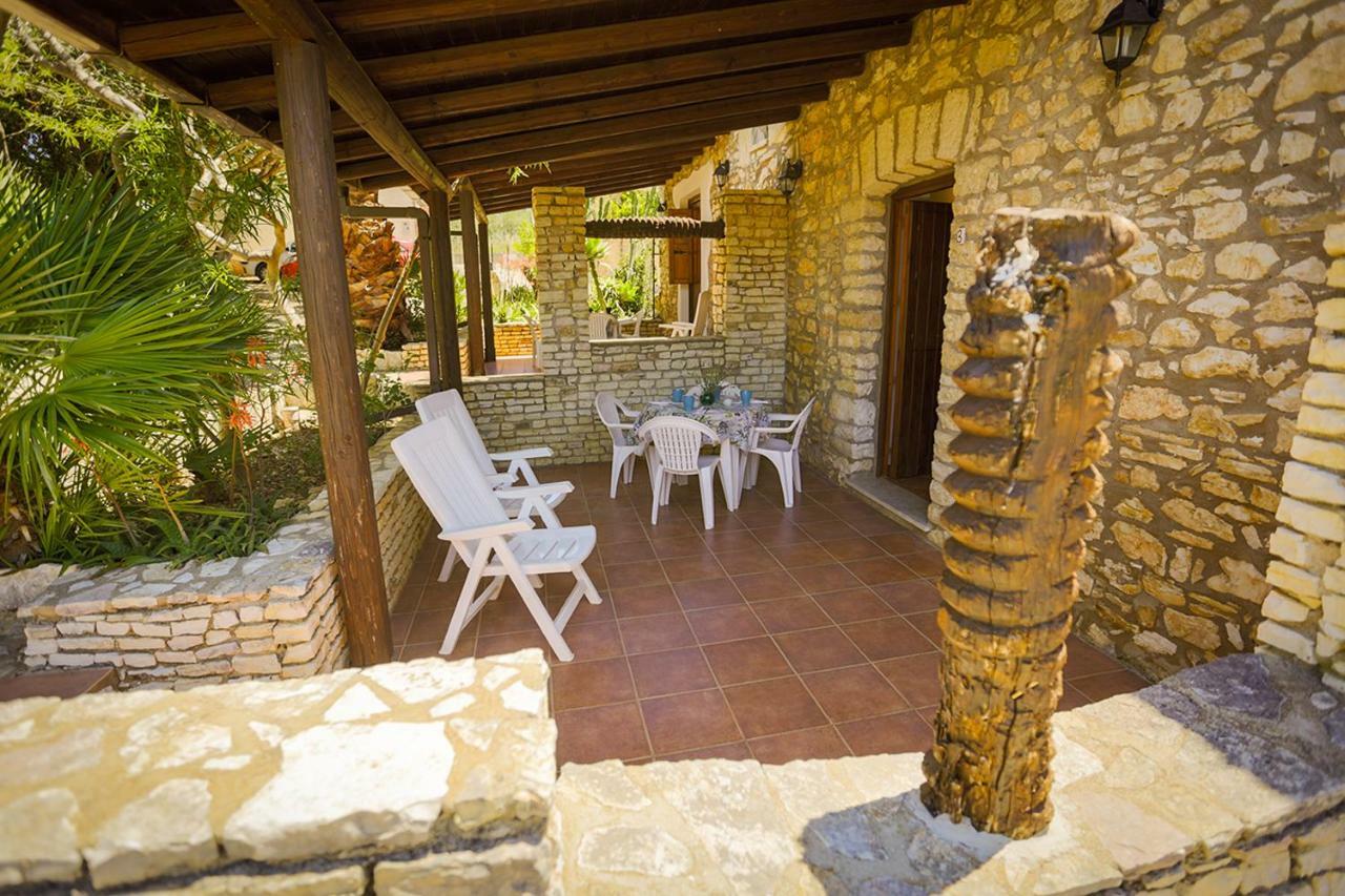 Rustici L'Antico Torchio Vila Castellammare del Golfo Exterior foto